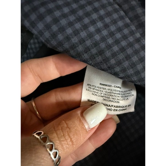 Nike Golf Dri-FIT Men's Golf Pants 34x32 Gray Gingham Check Athletic - Picture 3 of 7